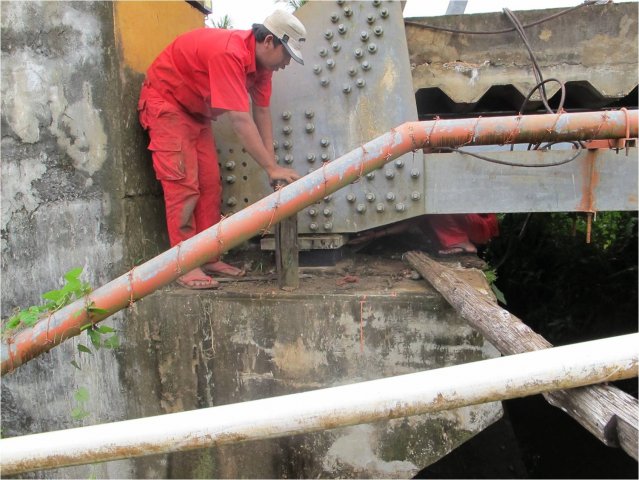 Jembatan USSU II Sulawesi Selatan